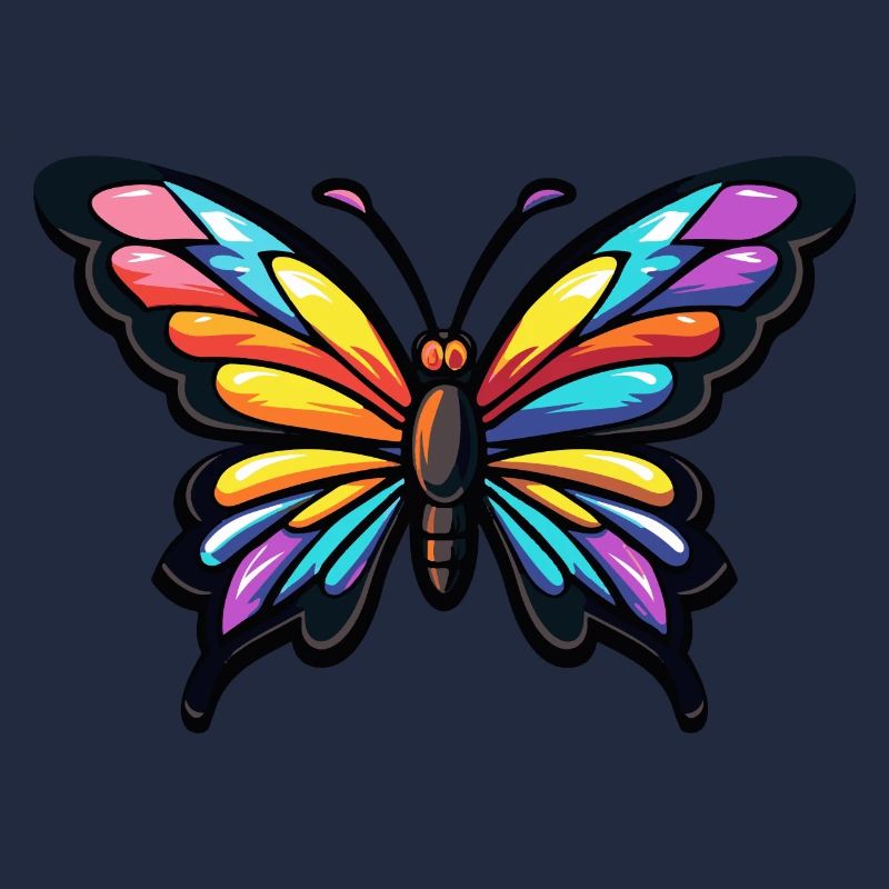 Butterfly Comic