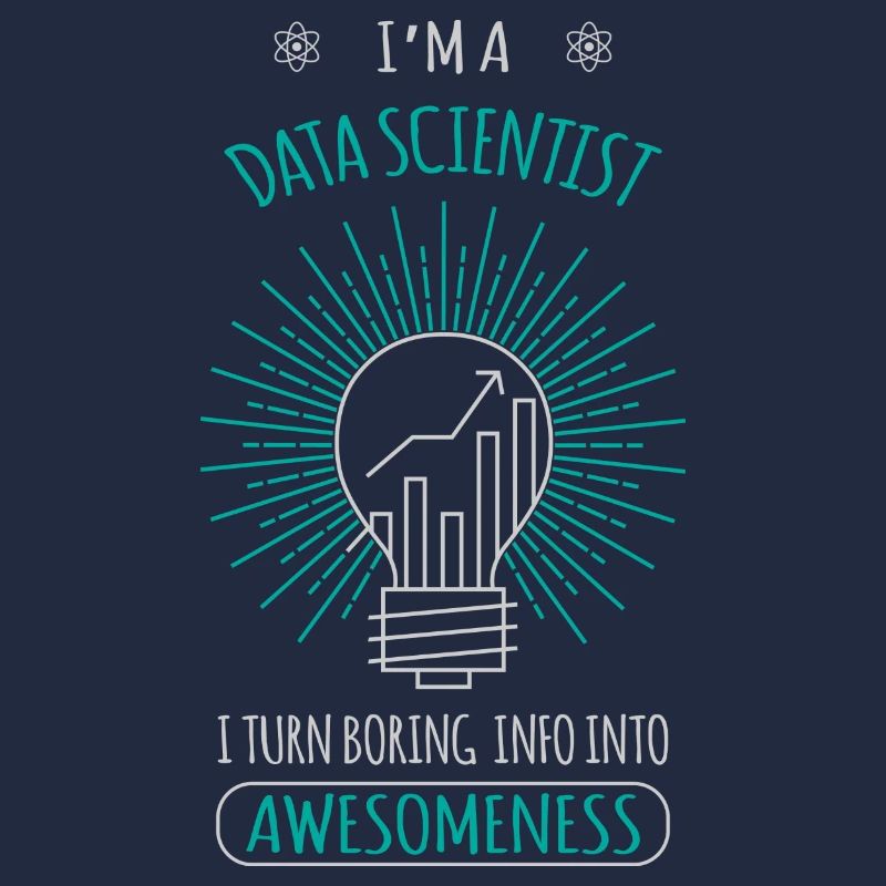 Data scientist Geschenk Informatique