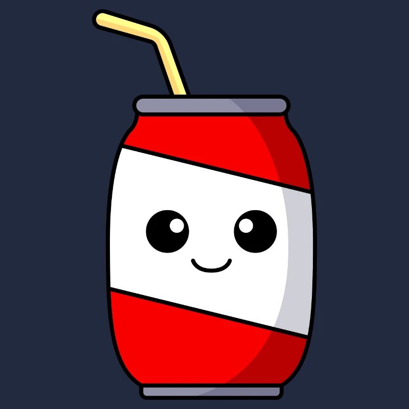 Soft drink comic