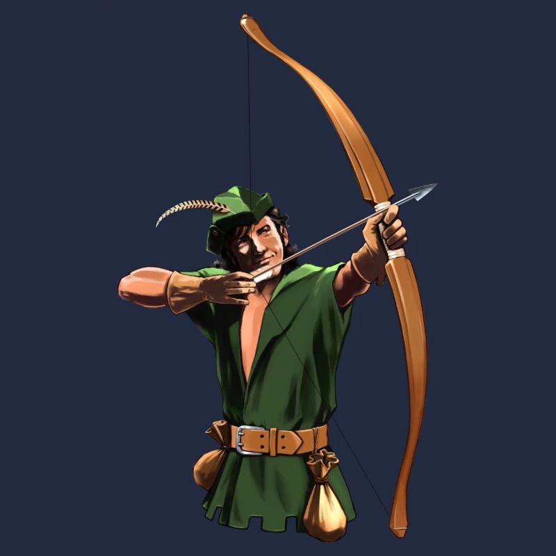 Robin Hood - Pfeil und Bogen - Geschenk