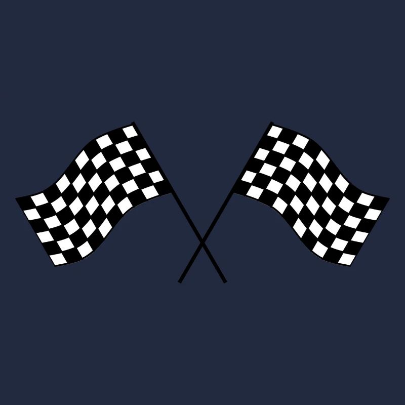 Drapeaux d'arrivée