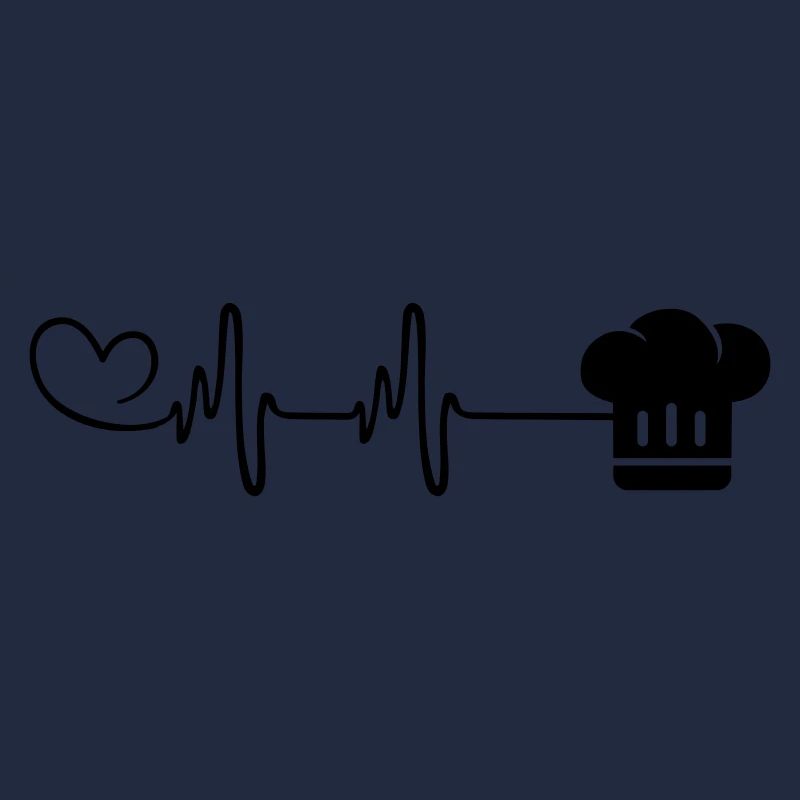 Toque de chef Pulse Heartbeat