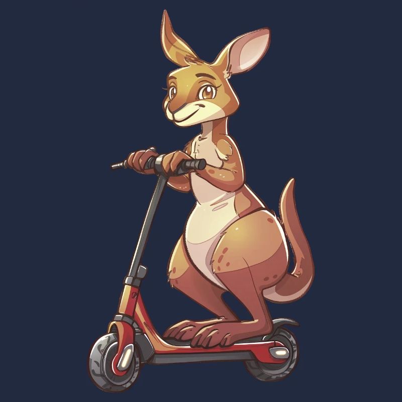 Känguru Roller