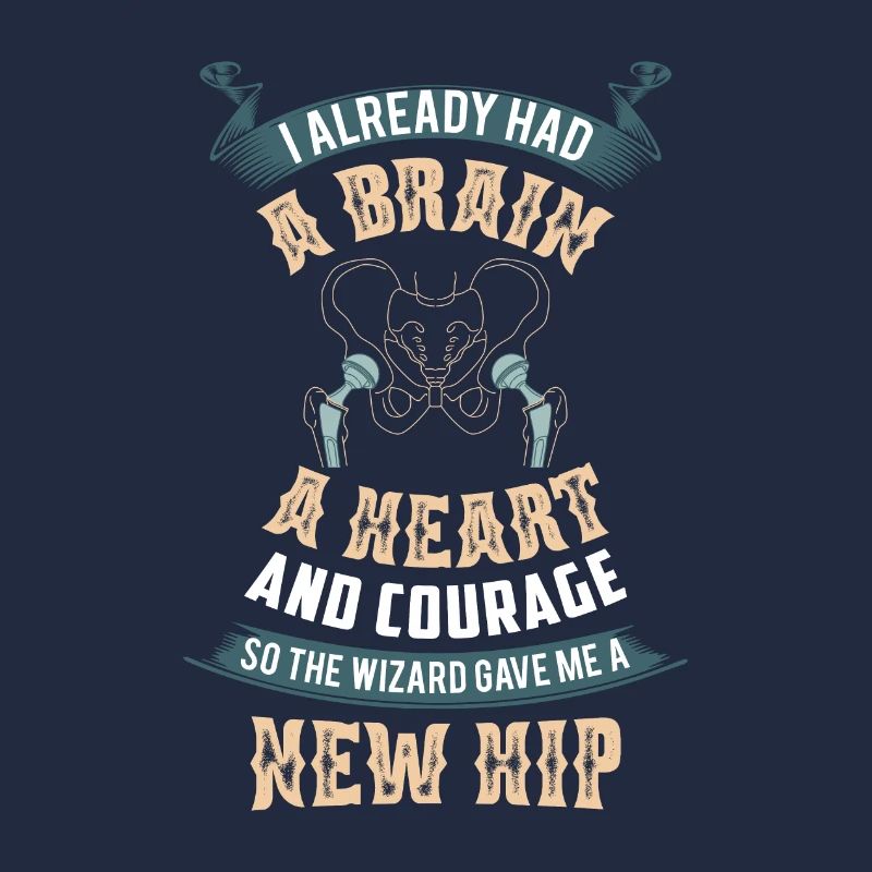 Hip Replacement Surgery Survivor Gift Idea