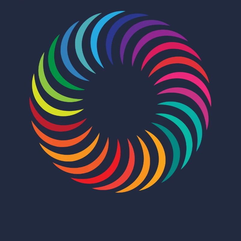 Rainbow circle