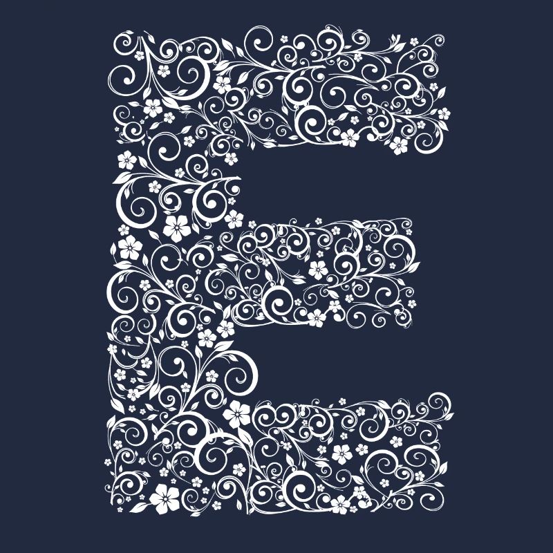 Letter E