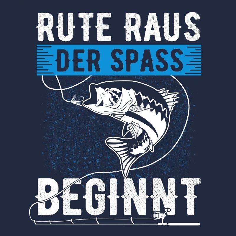 Rute raus, der Spaß beginnt