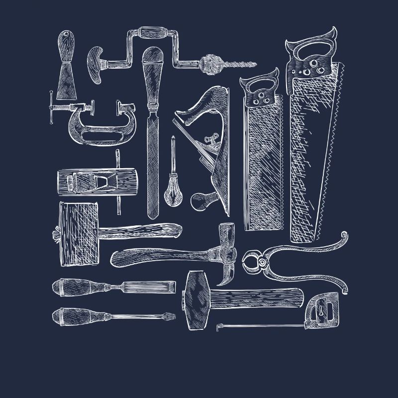 Outils de menuiserie