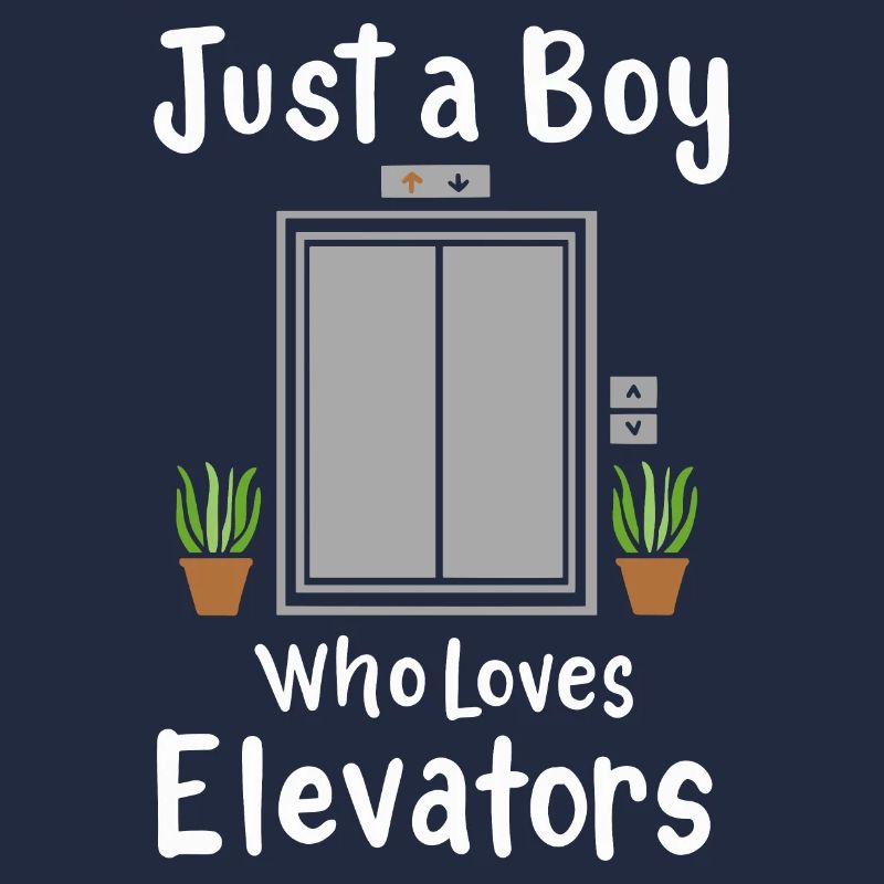 Just A Boy Who Loves Elevators