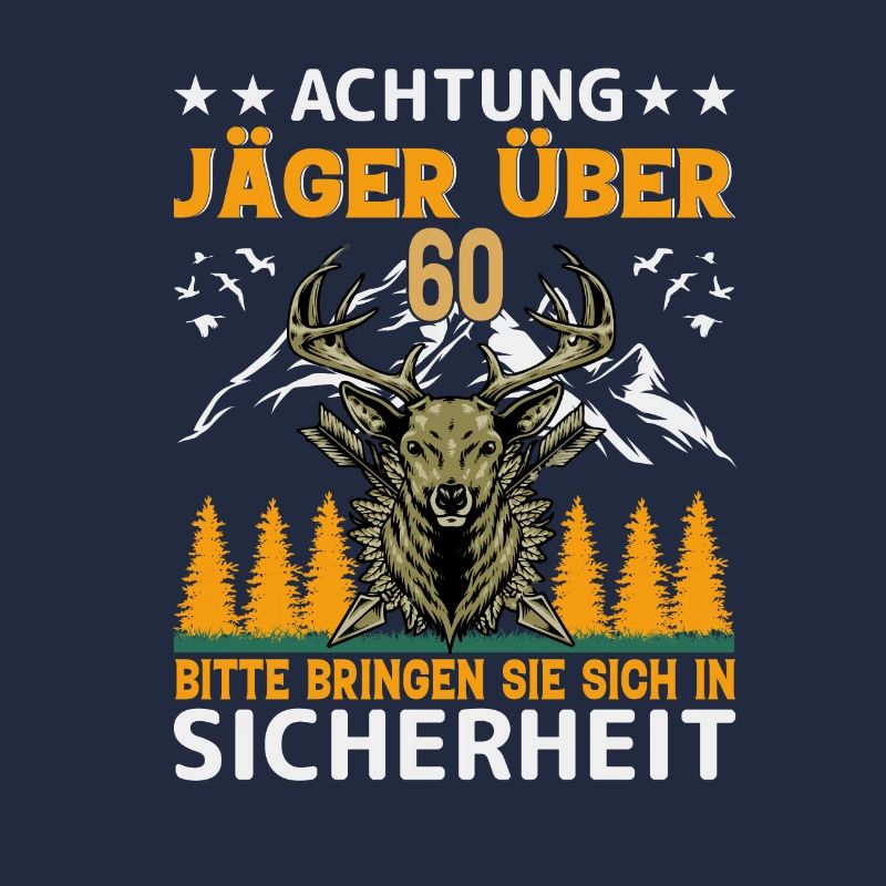 Jäger 60. Geburtstag Geschenk