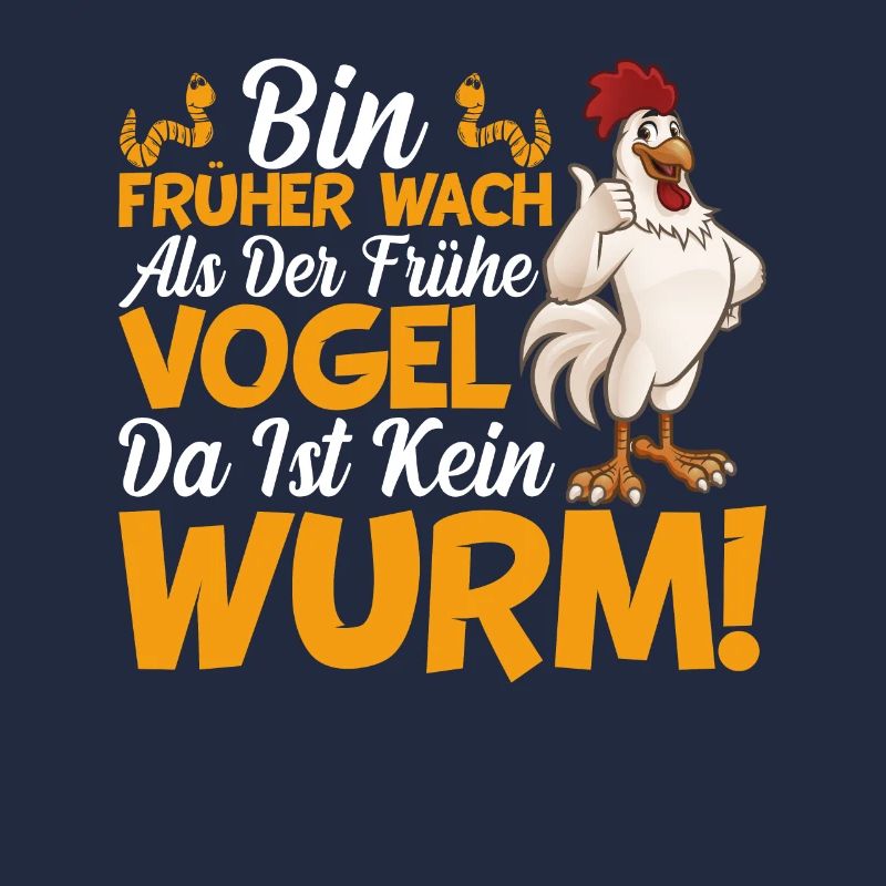 Morgenmuffel Bäcker