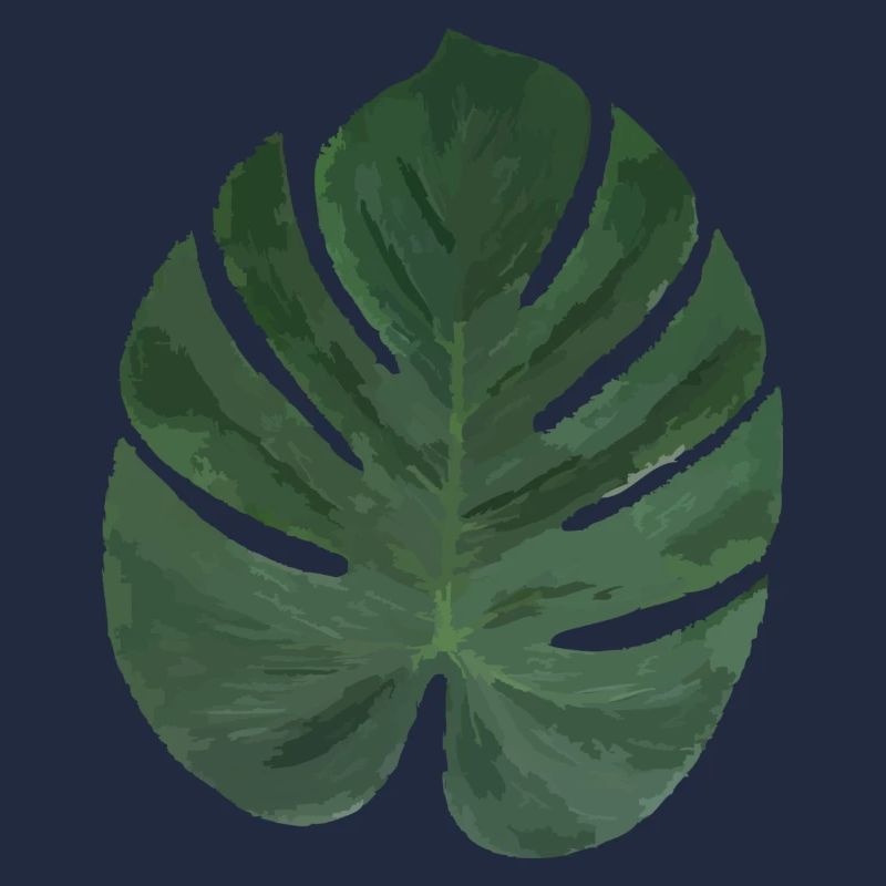 Exotisches Blatt