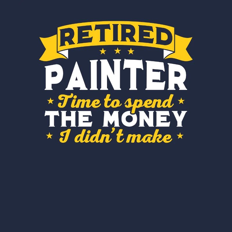 Retired painter, retired gift