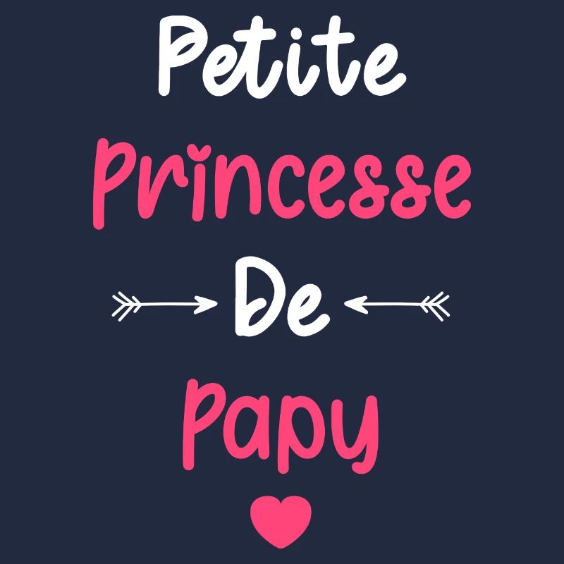 Petite princesse de papy