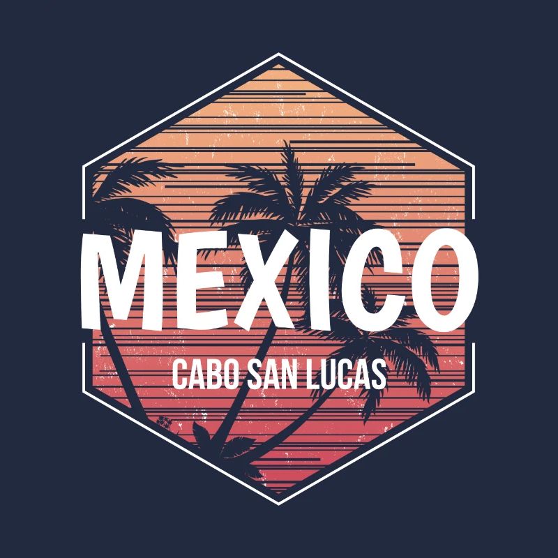 Cabo Mexico Beach Vacances Souvenir