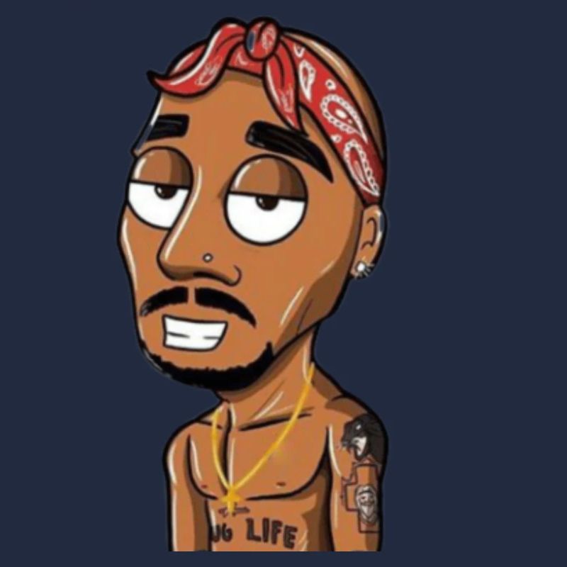 Rappeur 2 Pac