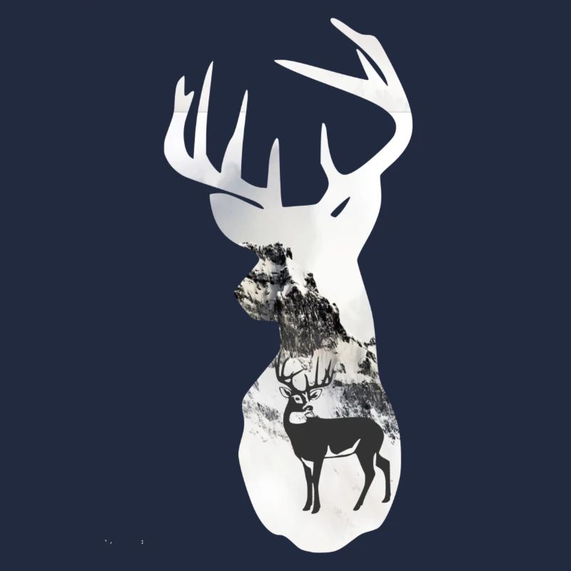 Cerf dans les cerfs