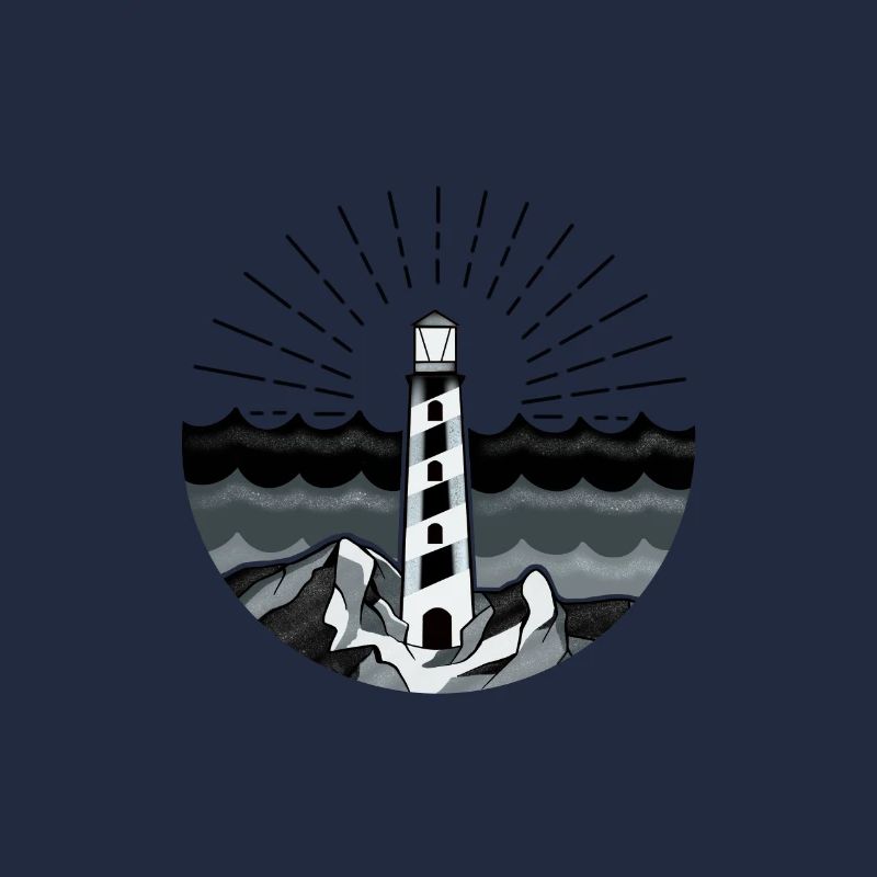 Leuchtturm Meer Ozean maritim