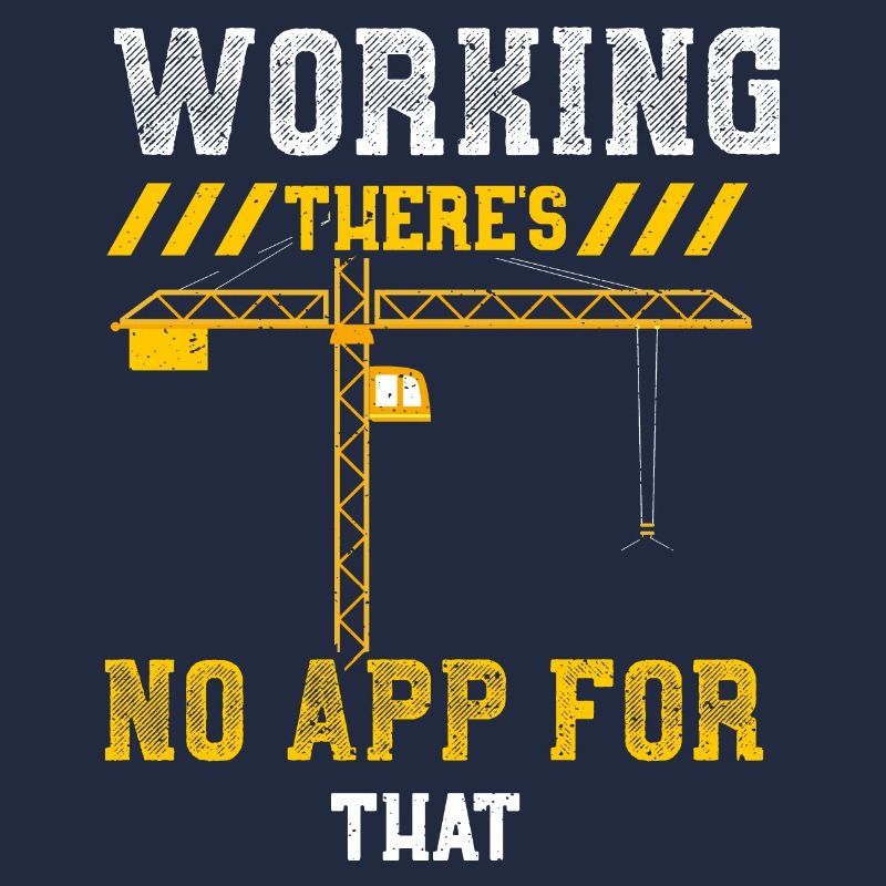 Travailler Il n’y a pas d’application pour ça