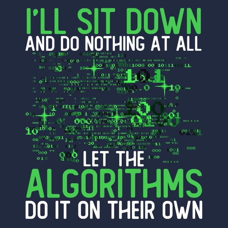 Let The Algorithms Do It On Their Own