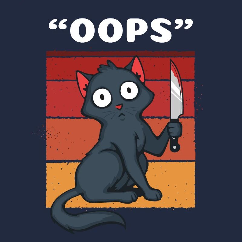 Oups Chat meurtrier