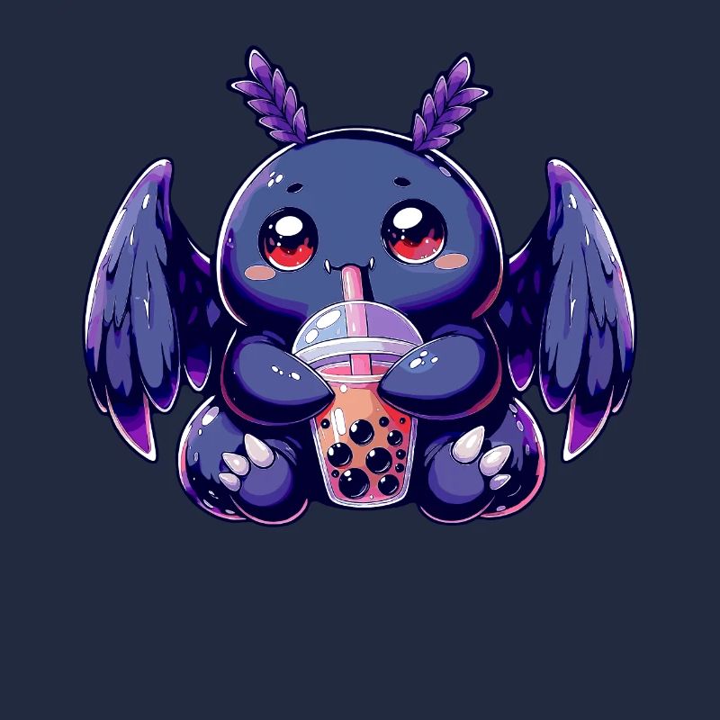 Mothman Bubble Tea