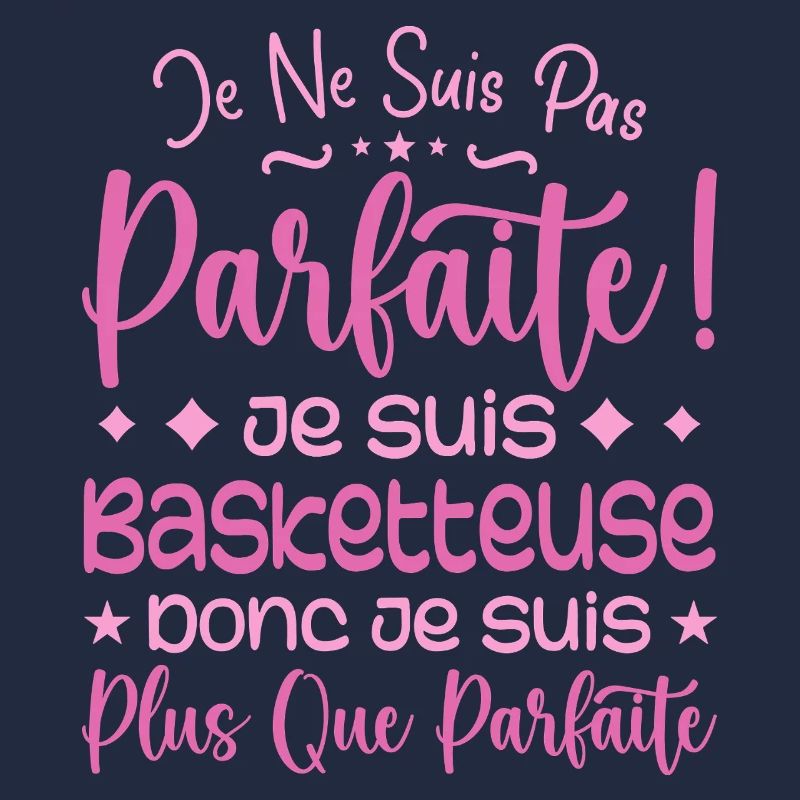Basketteuse plus que parfaite, métier de rêve