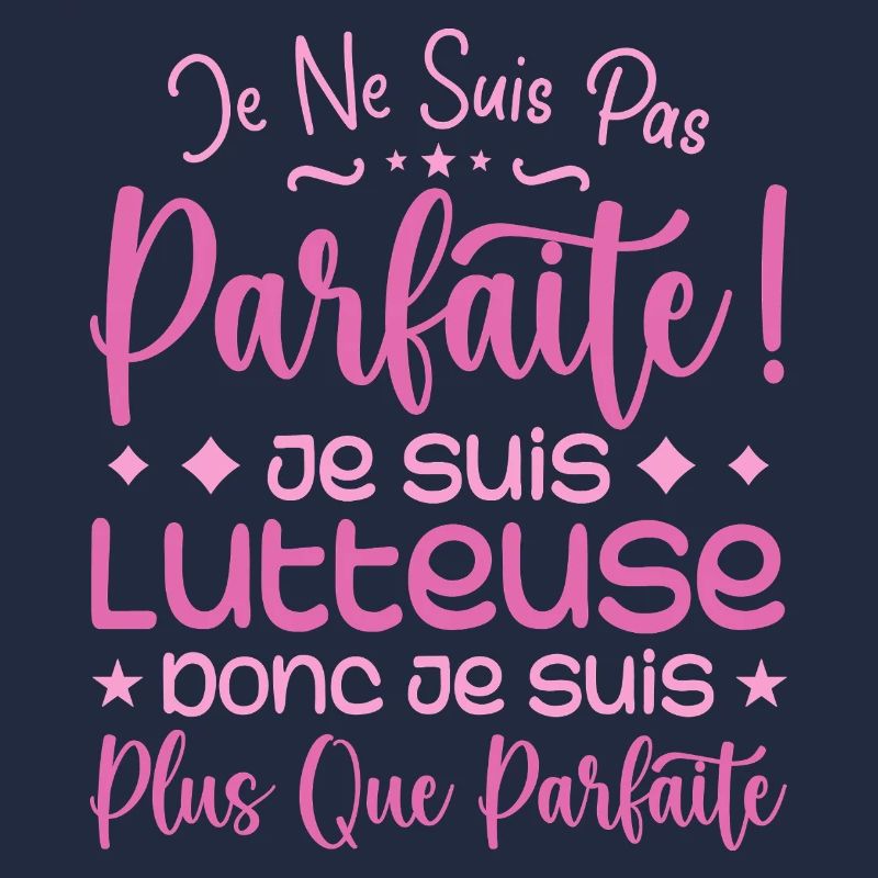 Une Lutteuse plus que parfaite, métier de rêve