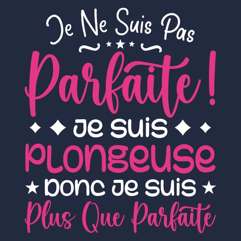 Une Plongeuse plus que parfaite, métier de rêve