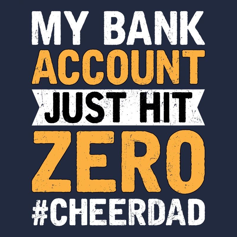 Cheer Dad Compte Bancaire Zéro