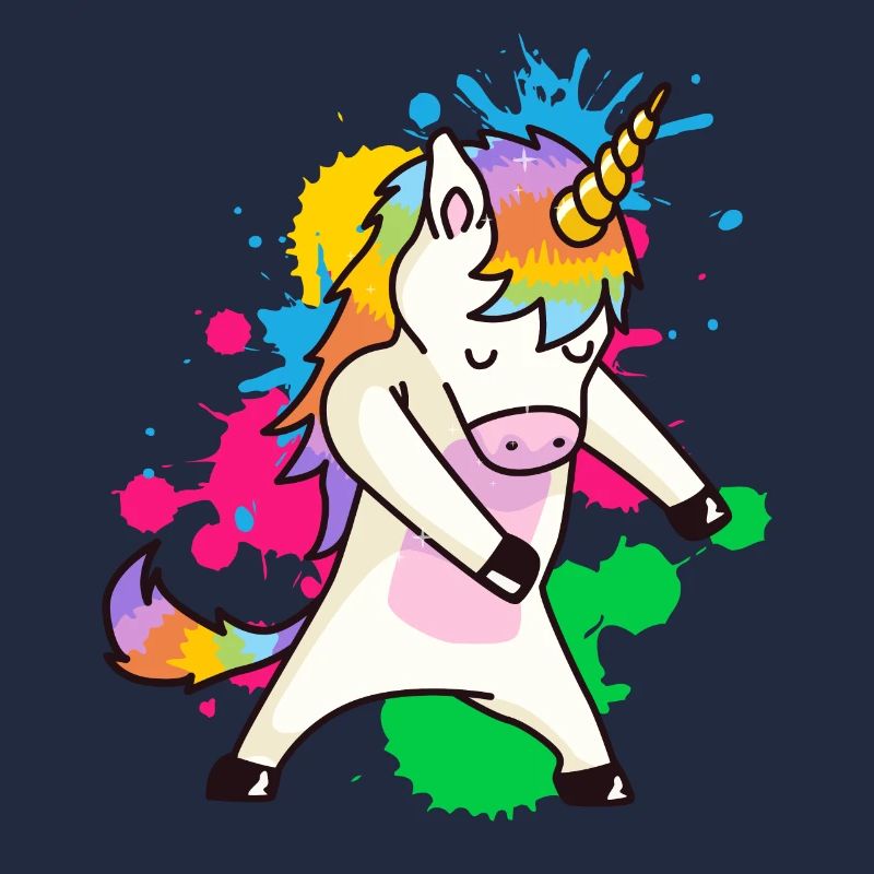 Floss Dance Einhorn