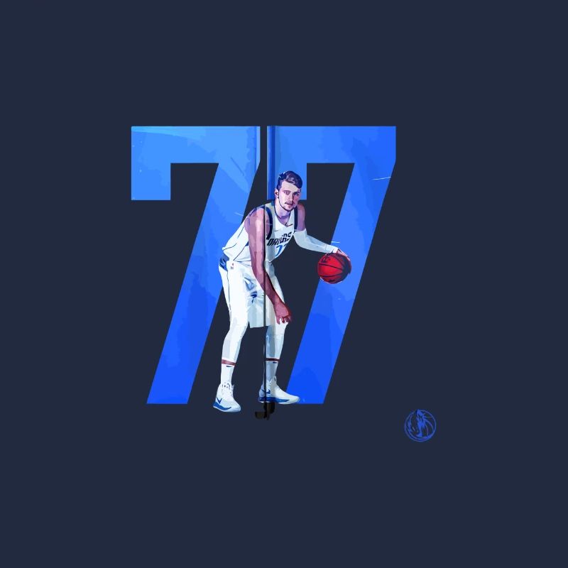 Luka Doncic Zip Geschenk Tee