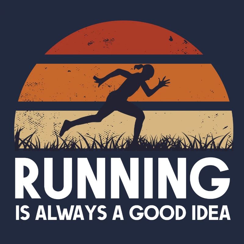 jogging running