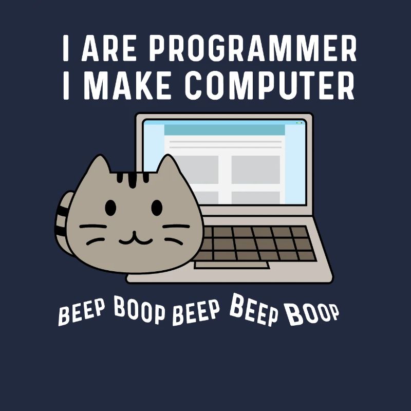 Piepton Piepton Boop. Informatikprofessor Geschenk