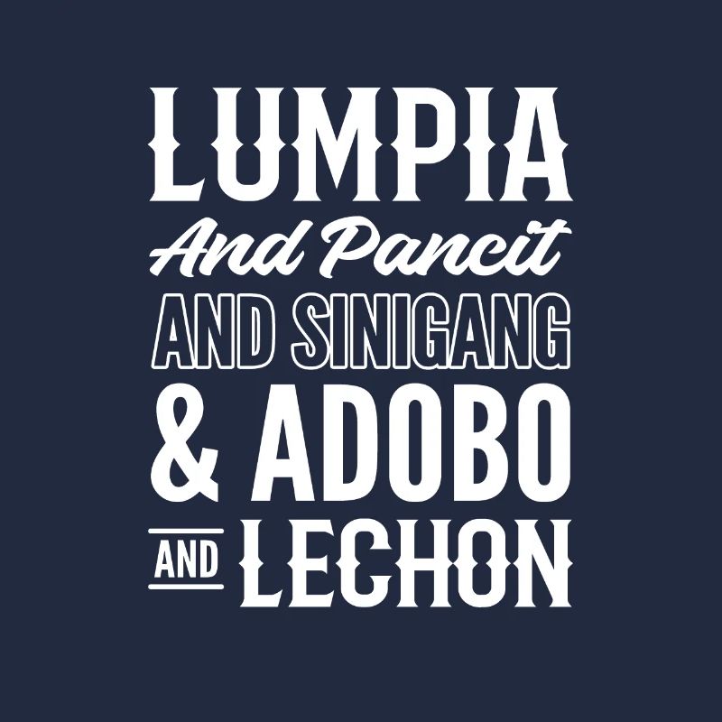 Adobo und Lechon. Feinschmecker Geschenk