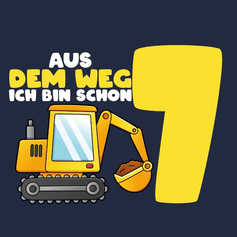 Aus dem Weg ich bin schon 7, Geschenkidee