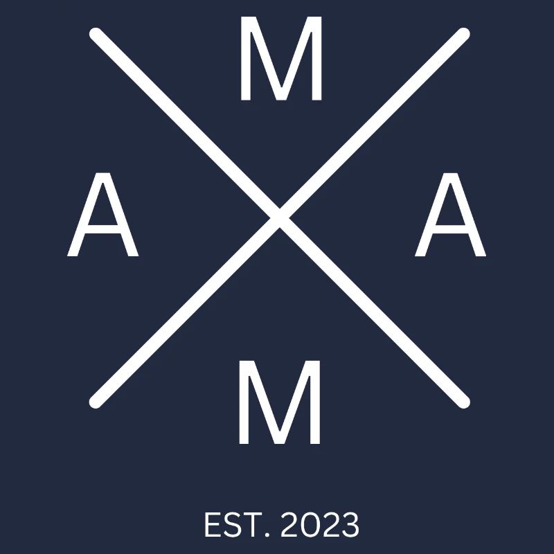 Mama Est. 2023 Muttertag Geschenk