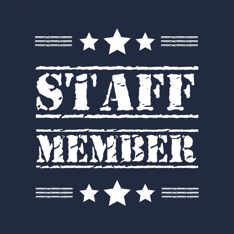 Staff Member Stempel