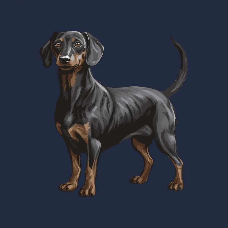Dachshund Tier Dackel
