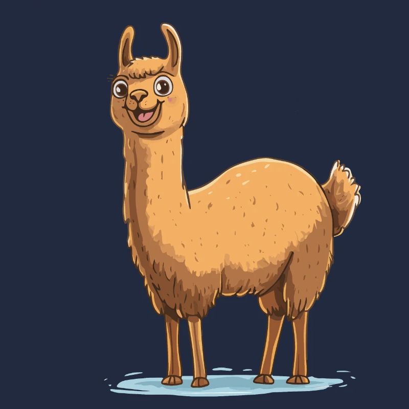 Happy Lama