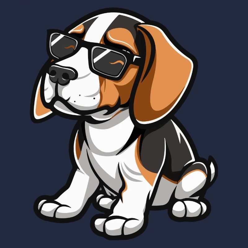 Chien Beagle