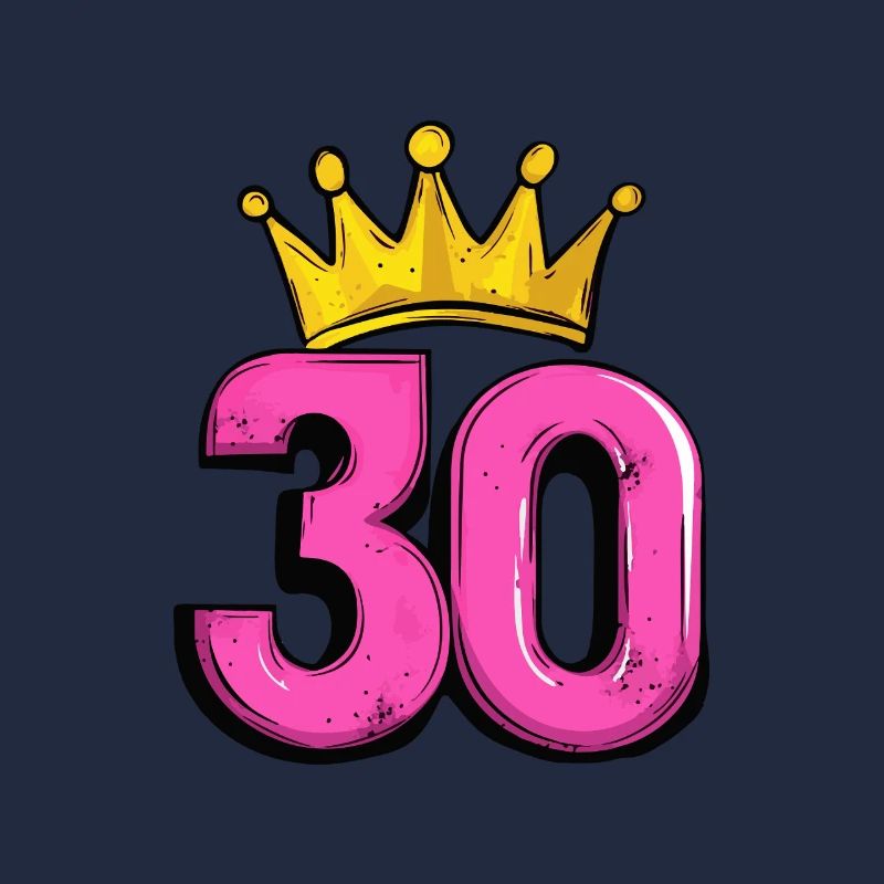30 Zahl Krone