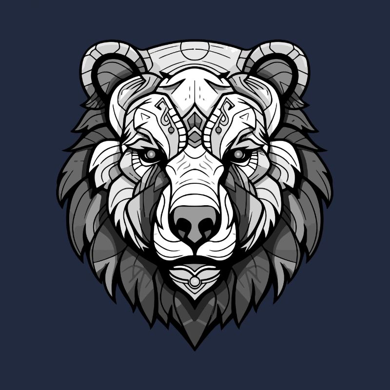 Polar Bear Head Polar Bear