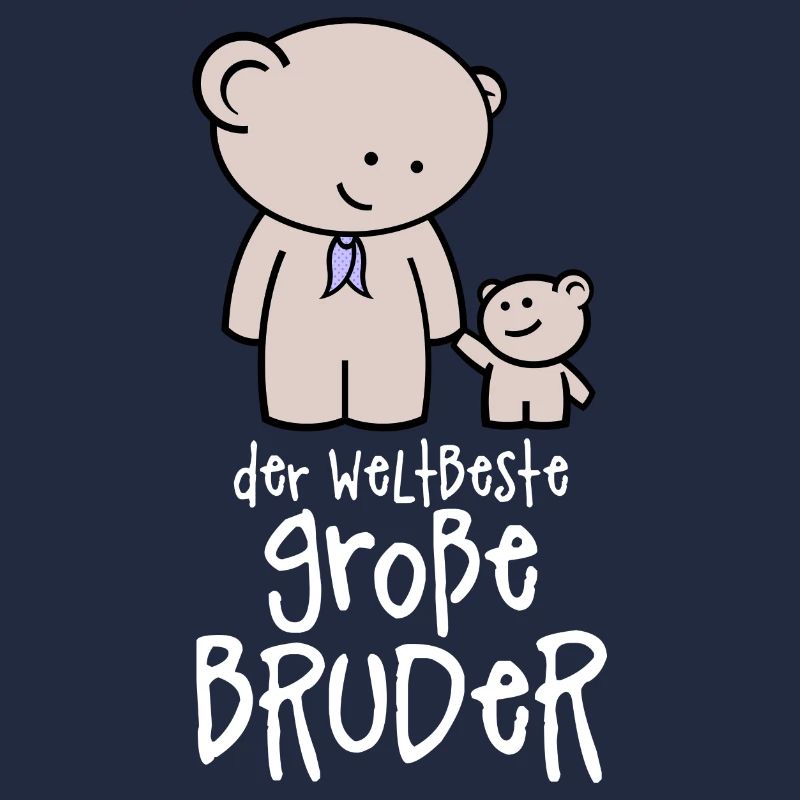 Der weltbeste große Bruder - Großer Bruder Teddys