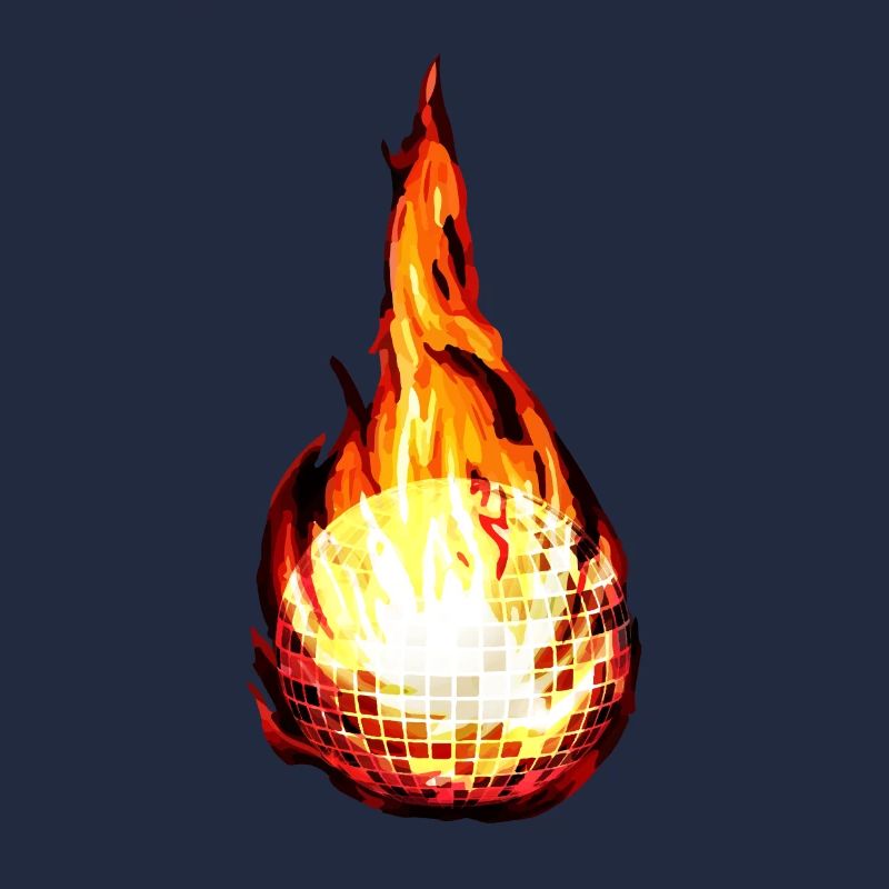 Boule de disco Fireball