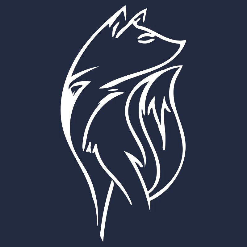 Clever Fox Vector