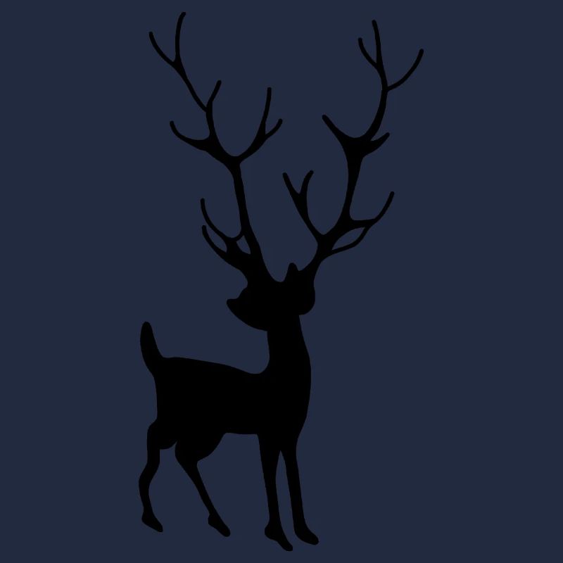 Hirsch Wald Geweih