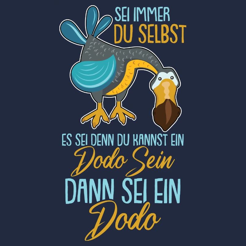 Retro Dodo Mauritius Vogel Dronte