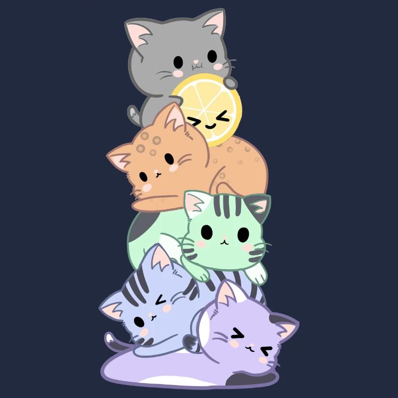 Rainbow Cat Bunch