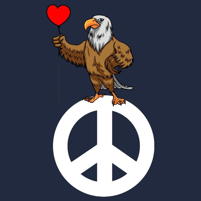 Bald Eagle Peace Peace World Peace